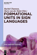 Channon / Hulst |  Formational Units in Sign Languages | eBook | Sack Fachmedien
