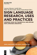 Meurant / Vermeerbergen / Sinte |  Sign Language Research, Uses and Practices | Buch |  Sack Fachmedien