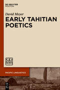 Meyer |  Early Tahitian Poetics | eBook | Sack Fachmedien