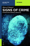 Danesi |  Signs of Crime: Introducing Forensic Semiotics | Buch |  Sack Fachmedien