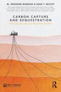 Morgan / McCoy |  Carbon Capture and Sequestration | Buch |  Sack Fachmedien