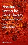 Findeis |  Nonviral Vectors for Gene Therapy: Methods and Protocols | Buch |  Sack Fachmedien