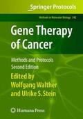 Stein / Walther |  Gene Therapy of Cancer | Buch |  Sack Fachmedien