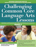 Kasten |  Challenging Common Core Language Arts Lessons: Activities and Extensions for Gifted and Advanced Learners in Grade 4 | Buch |  Sack Fachmedien