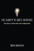 Anderson |  The Clarity of God's Existence | eBook | Sack Fachmedien