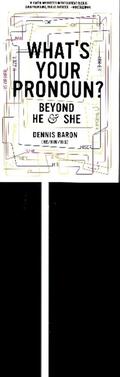 Baron |  What's Your Pronoun?: Beyond He and She | Buch |  Sack Fachmedien