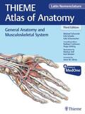 Schuenke / Schulte / Schumacher |  General Anatomy and Musculoskeletal System (THIEME Atlas of Anatomy), Latin Nomenclature | eBook | Sack Fachmedien