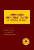 HW Wilson |  Abridged Readers' Guide to Periodical Literature, 2019 Subscription | Buch |  Sack Fachmedien