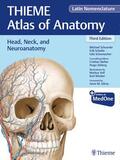 Schuenke / Schulte / Schumacher |  Head, Neck, and Neuroanatomy (Thieme Atlas of Anatomy), Latin Nomenclature | Buch |  Sack Fachmedien