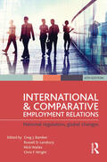 Bamber / Lansbury / Wailes |  International and Comparative Employment Relations: National Regulation, Global Changes | Buch |  Sack Fachmedien