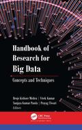 Kishore Mishra / Kumar / Kumar Panda |  Handbook of Research for Big Data | Buch |  Sack Fachmedien