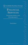 Freshfields Bruckhaus Deringer |  Financial Services: Investigations and Enforcement | Buch |  Sack Fachmedien