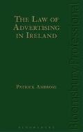 Ambrose |  The Law of Advertising in Ireland | Buch |  Sack Fachmedien