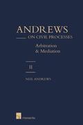 Andrews |  Andrews on Civil Processes - volume 2 | Buch |  Sack Fachmedien
