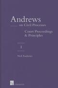 Andrews |  Andrews on Civil Processes (vol.1&2) | Buch |  Sack Fachmedien