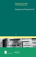 Akkermans / Marais / Ramaekers |  Property Law Perspectives II | Buch |  Sack Fachmedien