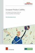 Machnikowski / Group on Tort Law |  European Product Liability | Buch |  Sack Fachmedien
