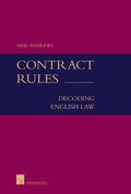 Andrews |  Contract Rules | Buch |  Sack Fachmedien