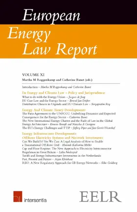 Roggenkamp / Banet |  European Energy Law Report XI | Buch |  Sack Fachmedien