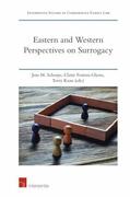 Scherpe / Fenton-Glynn / Kaan |  Eastern and Western Perspectives on Surrogacy | Buch |  Sack Fachmedien