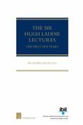 Jacob |  The Sir Hugh Laddie Lectures | Buch |  Sack Fachmedien