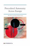 Krans / Nylund |  Procedural Autonomy Across Europe | Buch |  Sack Fachmedien
