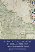 Whittle |  Landlords and Tenants in Britain, 1440-1660 | eBook | Sack Fachmedien