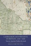 Whittle |  Landlords and Tenants in Britain, 1440-1660 | eBook | Sack Fachmedien
