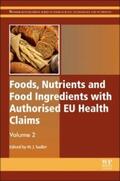 Sadler |  Foods, Nutrients and Food Ingredients with Authorised EU Health Claims | Buch |  Sack Fachmedien