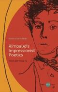 Israel-Pelletier |  Rimbaud's Impressionist Poetics | eBook | Sack Fachmedien