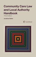Butler |  Community Care Law and Local Authority Handbook | Buch |  Sack Fachmedien