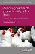 Ricke |  Achieving Sustainable Production of Poultry Meat Volume 1 | Buch |  Sack Fachmedien