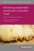 Applegate |  Achieving sustainable production of poultry meat Volume 2 | eBook | Sack Fachmedien