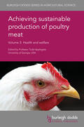 Applegate |  Achieving Sustainable Production of Poultry Meat Volume 3 | Buch |  Sack Fachmedien