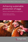 Roberts |  Achieving sustainable production of eggs Volume 2 | Buch |  Sack Fachmedien