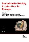 Burton / Gatcliffe / Masey O'Neill |  Sustainable Poultry Production in Europe | eBook | Sack Fachmedien