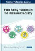 Azira Abdul Mutalib / Nurhayati Khairatun / Zakiah Abu Bakar |  Food Safety Practices in the Restaurant Industry | Buch |  Sack Fachmedien