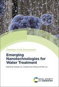 Liu / Wang |  Emerging Nanotechnologies for Water Treatment | Buch |  Sack Fachmedien
