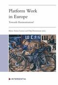 Carinci / Dorssemont |  Platform Work in Europe | Buch |  Sack Fachmedien