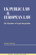 Anthony |  UK Public Law and European Law | Buch |  Sack Fachmedien