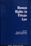 Friedmann / Barak-Erez |  Human Rights in Private Law | Buch |  Sack Fachmedien