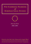Bell / Dashwood / Spencer |  Cambridge Yearbook of European Legal Studies Vol 5, 2002-2003 | Buch |  Sack Fachmedien