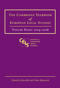 Kilpatrick / Bell |  Cambridge Yearbook of European Legal Studies | Buch |  Sack Fachmedien