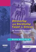 Gray-Fow |  Discovering and Developing Talent in Schools | Buch |  Sack Fachmedien