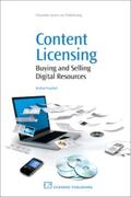Upshall |  Upshall, M: CONTENT LICENSING | Buch |  Sack Fachmedien