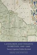 Whittle |  Landlords and Tenants in Britain, 1440-1660: Tawney's Agrarian Problem Revisited | Buch |  Sack Fachmedien