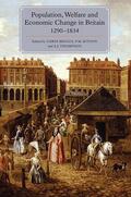 Briggs / Kitson / Thompson |  Population, Welfare and Economic Change in Britain, 1290-1834 | Buch |  Sack Fachmedien