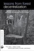 Colfer Pierce J / Dahal Ram / Capistrano |  Lessons from Forest Decentralization | Buch |  Sack Fachmedien