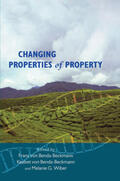 Benda-Beckmann / Wiber |  Changing Properties of Property | Buch |  Sack Fachmedien