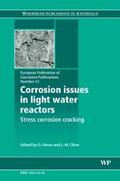 Féron / Olive |  Corrosion Issues in Light Water Reactors | Buch |  Sack Fachmedien
